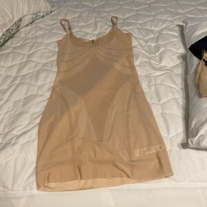 Spanx Star Slip XL Soft Nude Shapewear Slimming Glam Bodycon